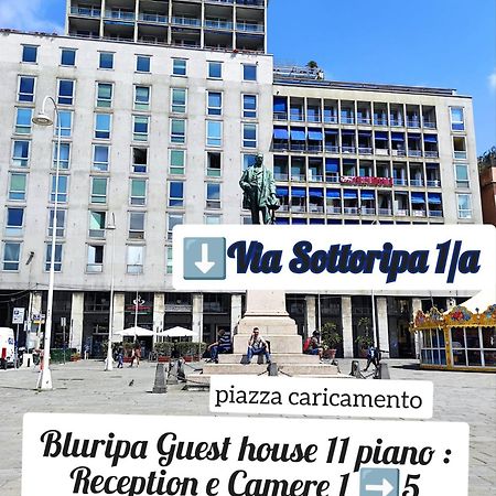 Bluripa Guest House Genua Exterior foto